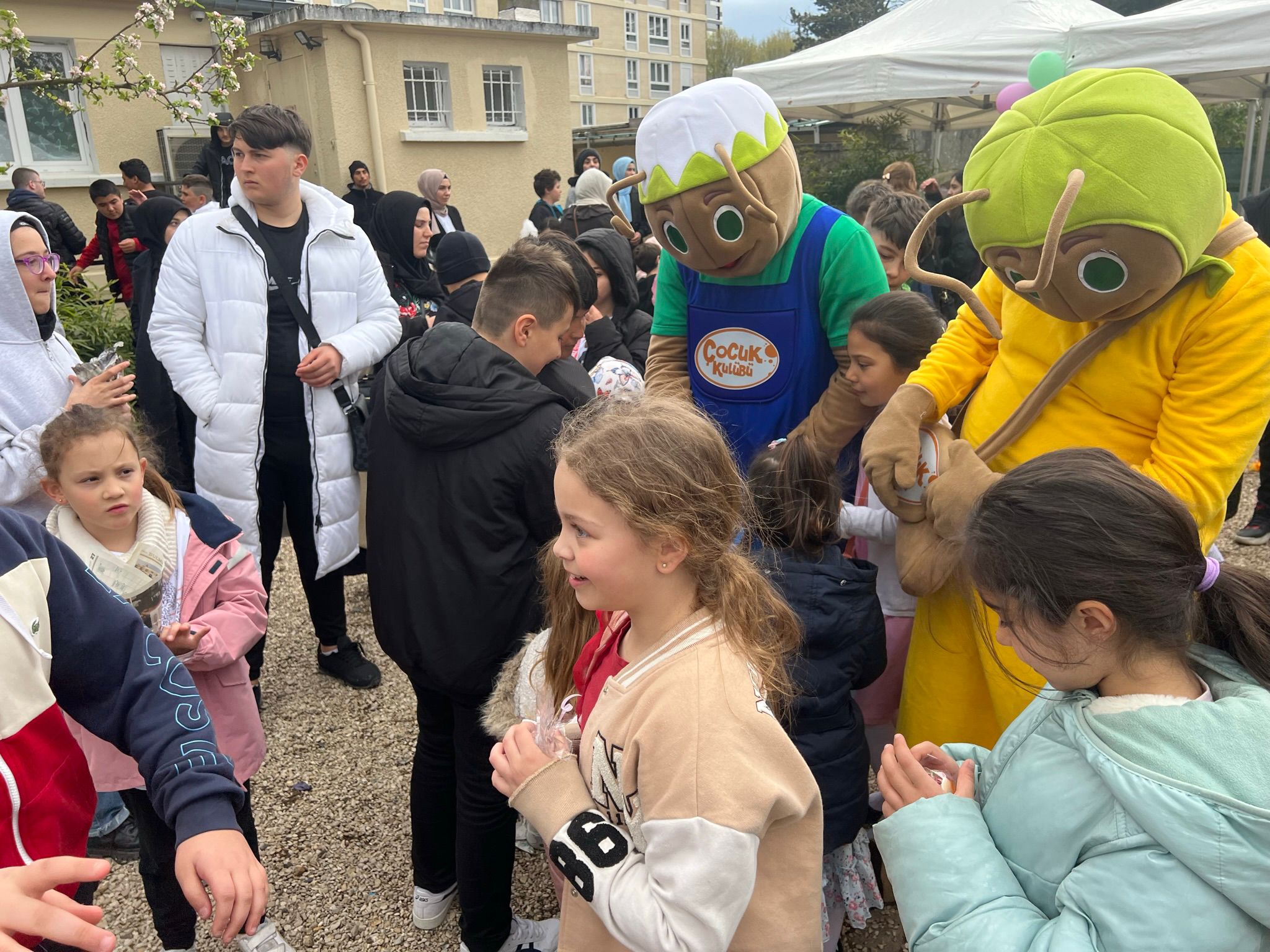 Fête de l'aid el fitr avec les enfants